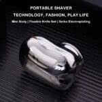 Mini  Portable and Rechargeable Shaver